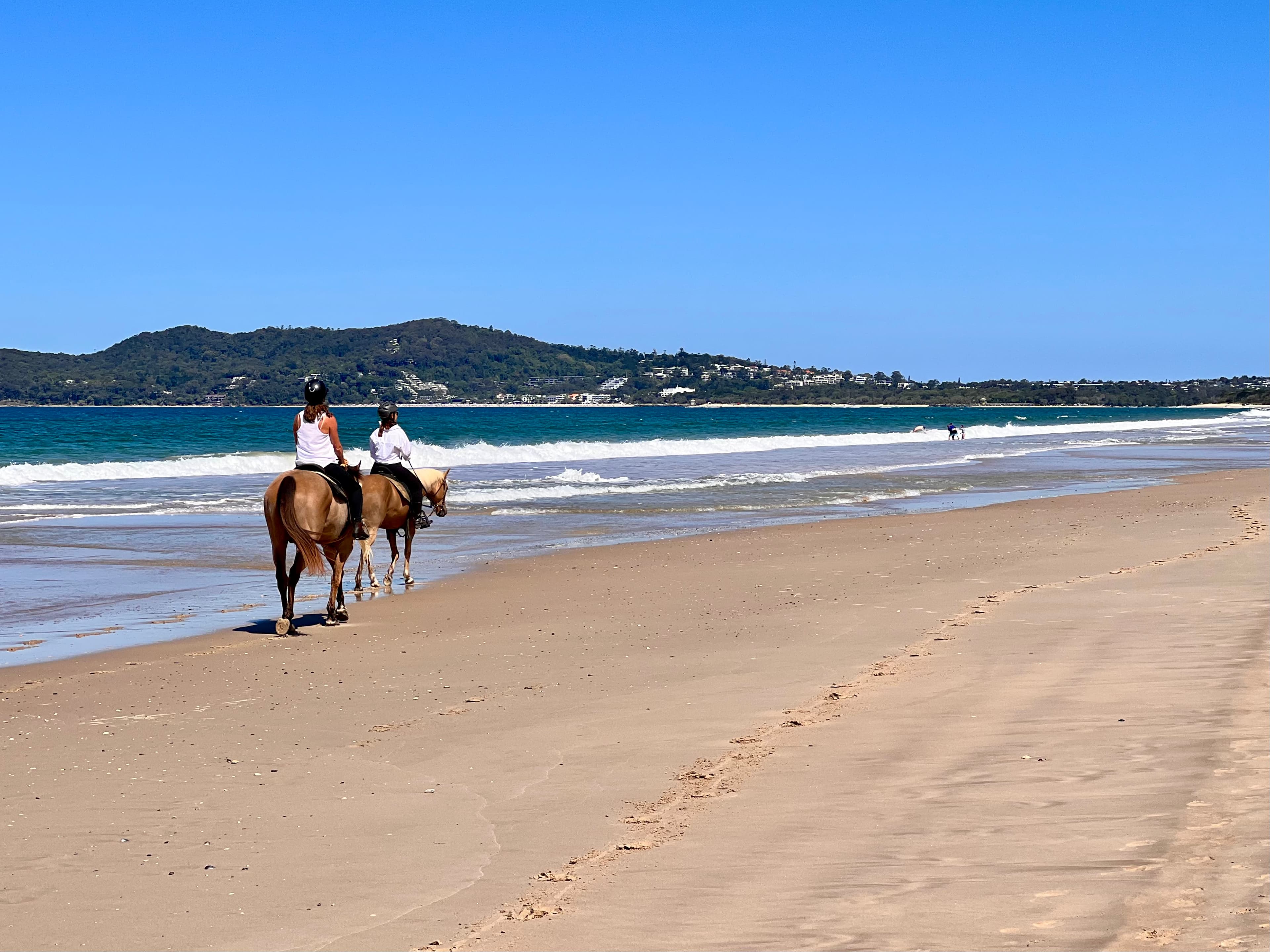 Horse Riding on the Beach