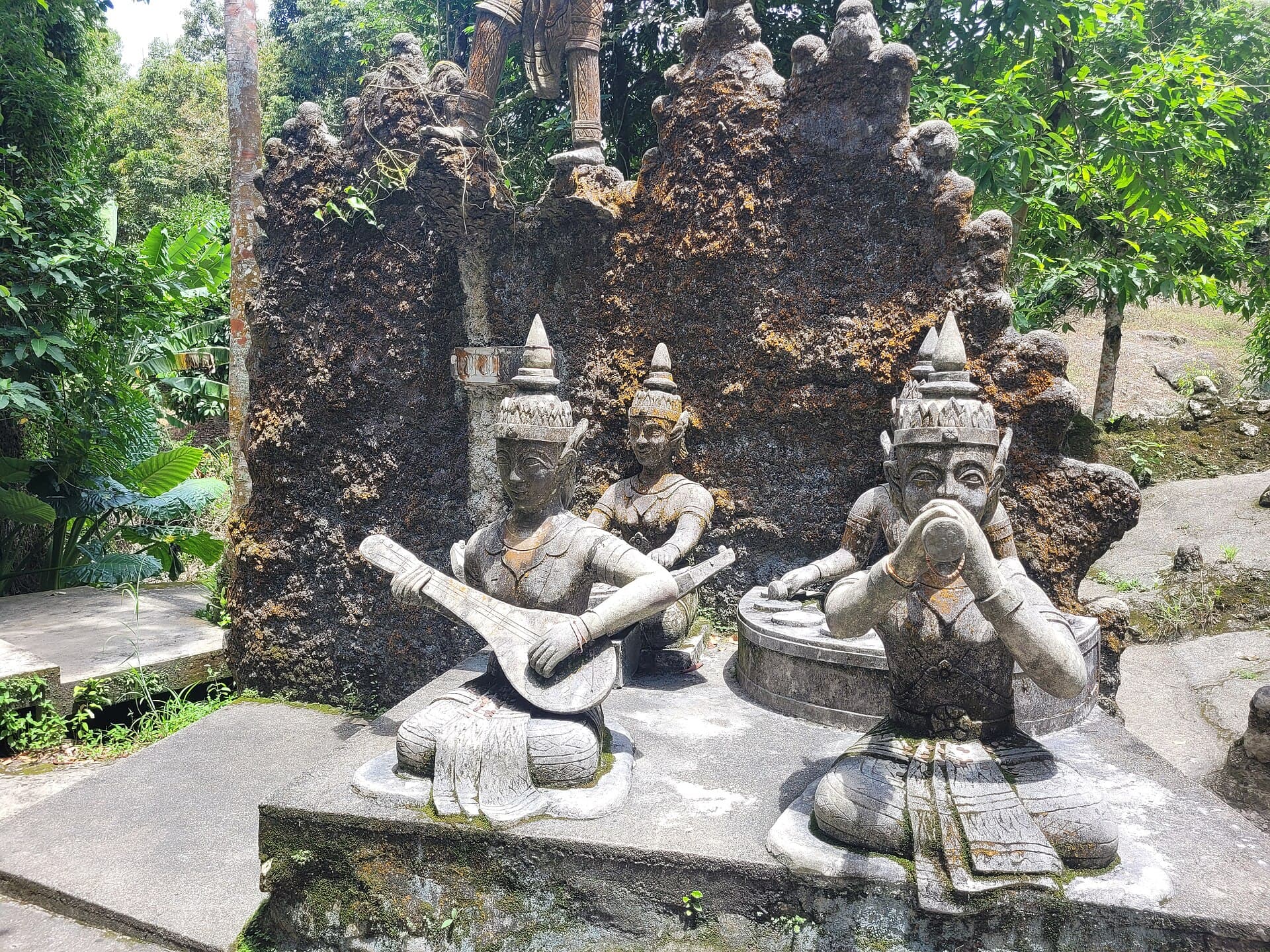Secret Buddha Garden