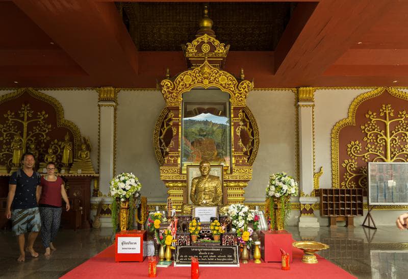 Wat Khunaram (Mummified Monk)
